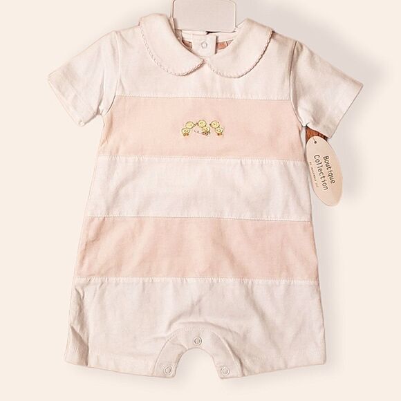 NWT Imagewear Boutique Collection Ducky Romper - Picture 5 of 5